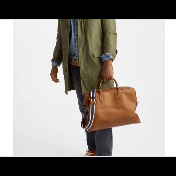 Shinola Other - 🆕 Beautiful Tan Shinola leather mens briefcase.